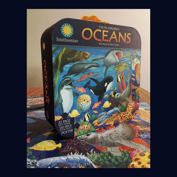Smithsonian Young Explorers: Oceans - Puzzle - Picture 2 of 7